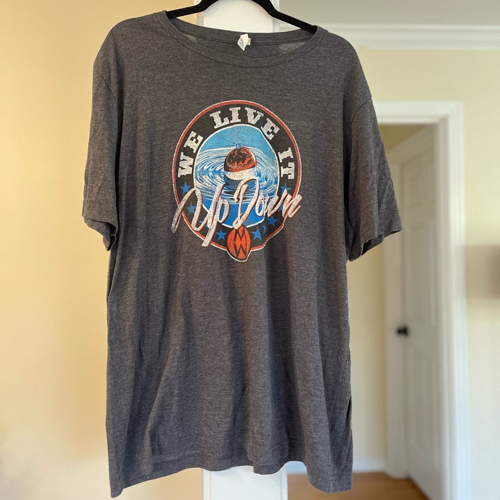 Morgan Wallen “We Live It Up Down” Tour T-Shirt – Size 2XL